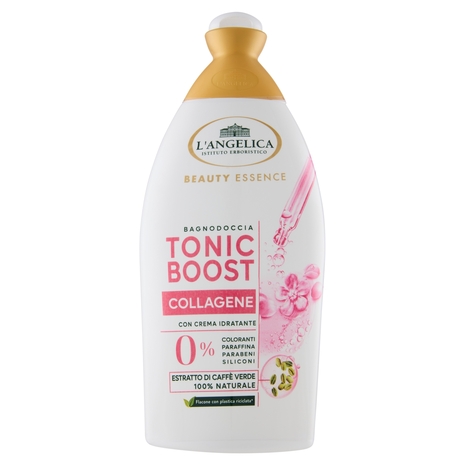 L'Angelica Beauty Essence Bagnodoccia Tonic Boost Collagene 520 ml